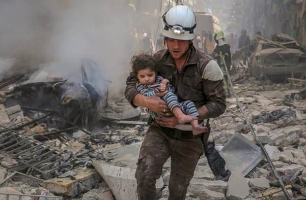 Image result for white helmets