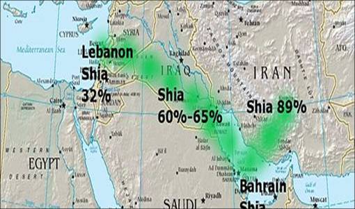 Image result for shia crescent