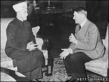 Description: Description: Description: Description: Adolf Hitler and Grand Mufti of Jerusalem, Amin al-Husseini, 1941