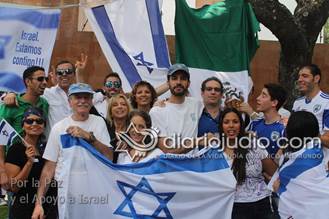 manifestacion pro israel 0800